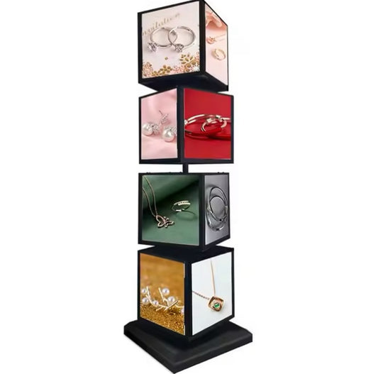 Shinebox Premium Rotating Lightbox Cube