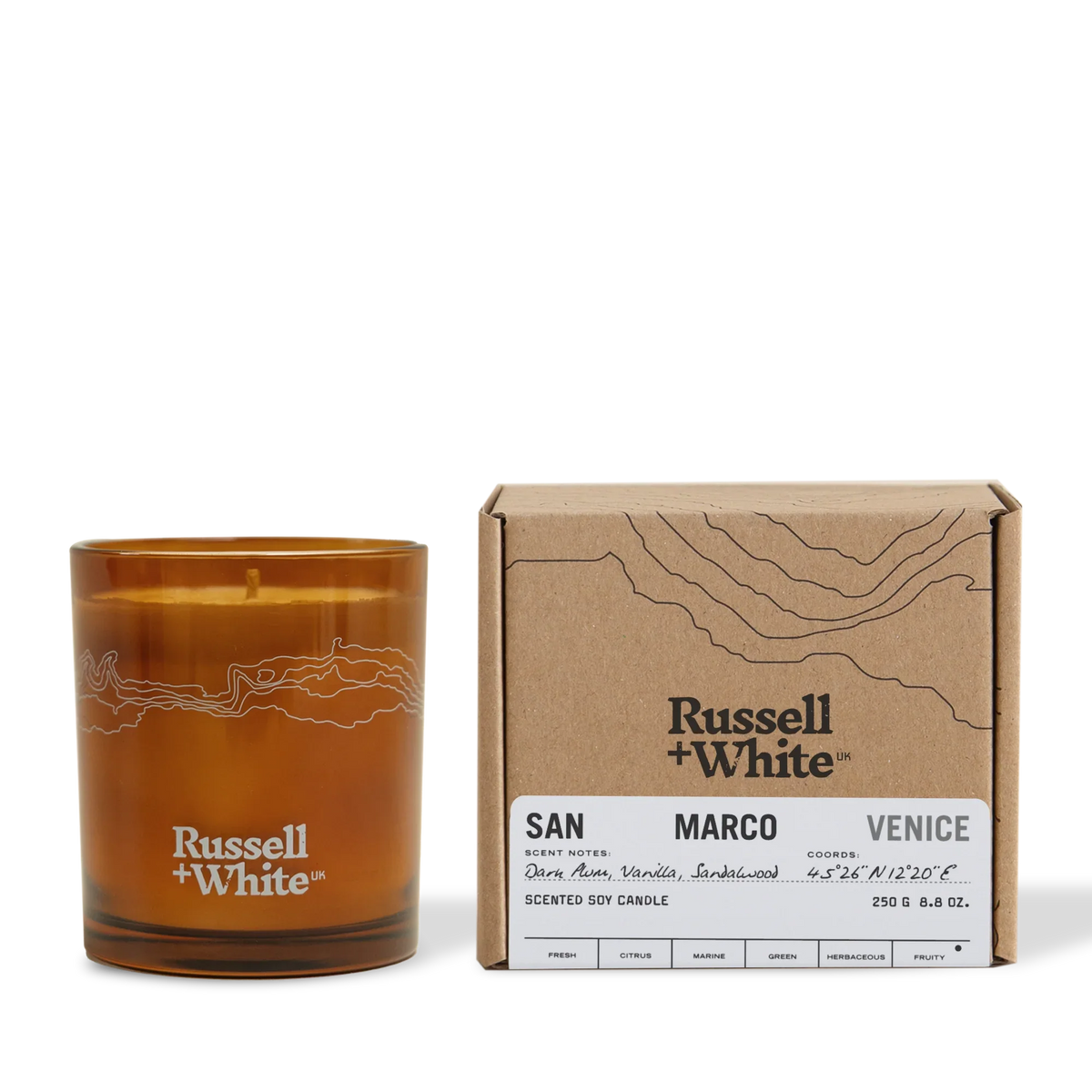 San Marco Scented Soy Candle, 250 g