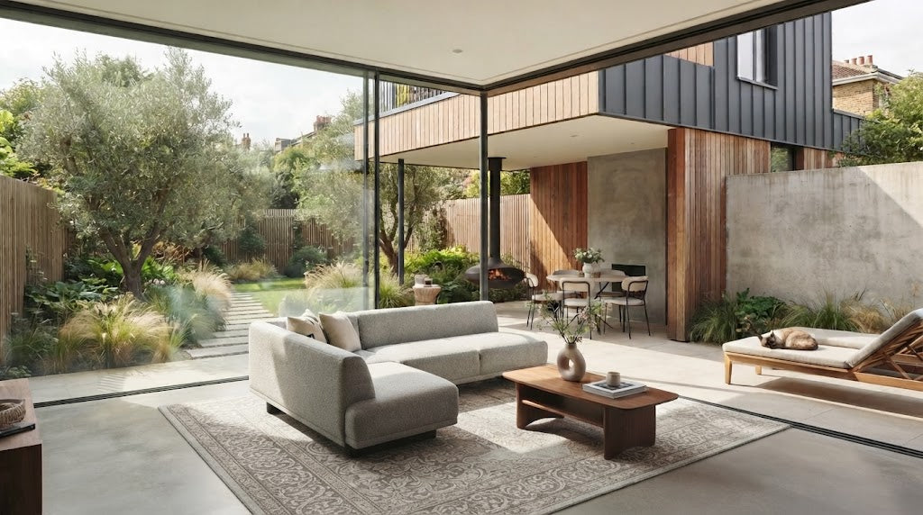 Warm textures for the colder months