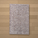 Çorum rug laid flat on a wooden floor