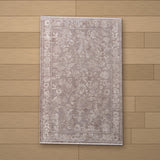 Ürgüp rug laid flat on a wooden floor