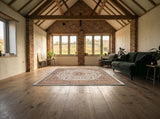 Aksaray rug in a living room (illustrative)