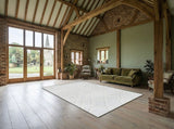 Amasya rug in a living room (illustrative)