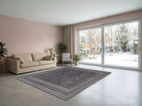 Ayvalik rug in a living room (illustrative)
