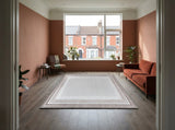 Beylerbeyi rug in a living room (illustrative)
