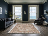 Denizli rug in a living room (illustrative)