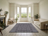 Foca rug in a living room (illustrative)