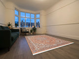 Isparta rug in a living room (illustrative)