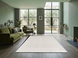 Kaunos rug in a living room (illustrative)