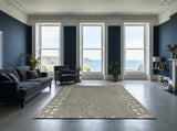 Mersin rug in a living room (illustrative)