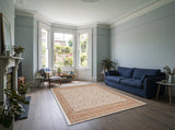 Niğde rug in a living room (illustrative)