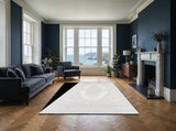 Perge rug in a living room (illustrative)