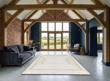 Xanthos rug in a living room (illustrative)
