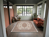 Yozgat rug in a living room (illustrative)