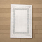 Patara rug laid flat on a wooden floor