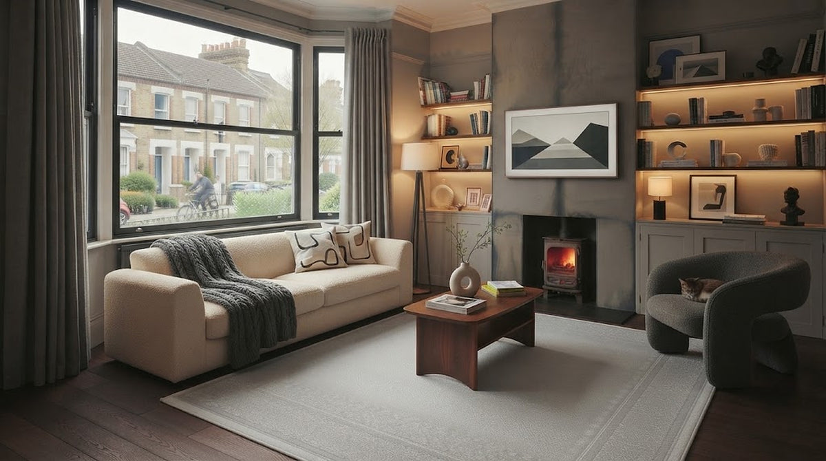 Every room starts with a rug